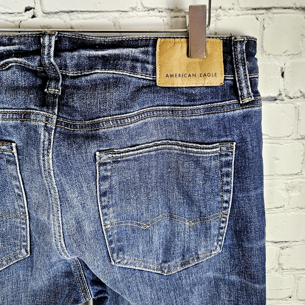 AMERICAN EAGLE | AirFlex+ Temp Tech stretch slim fit jeans